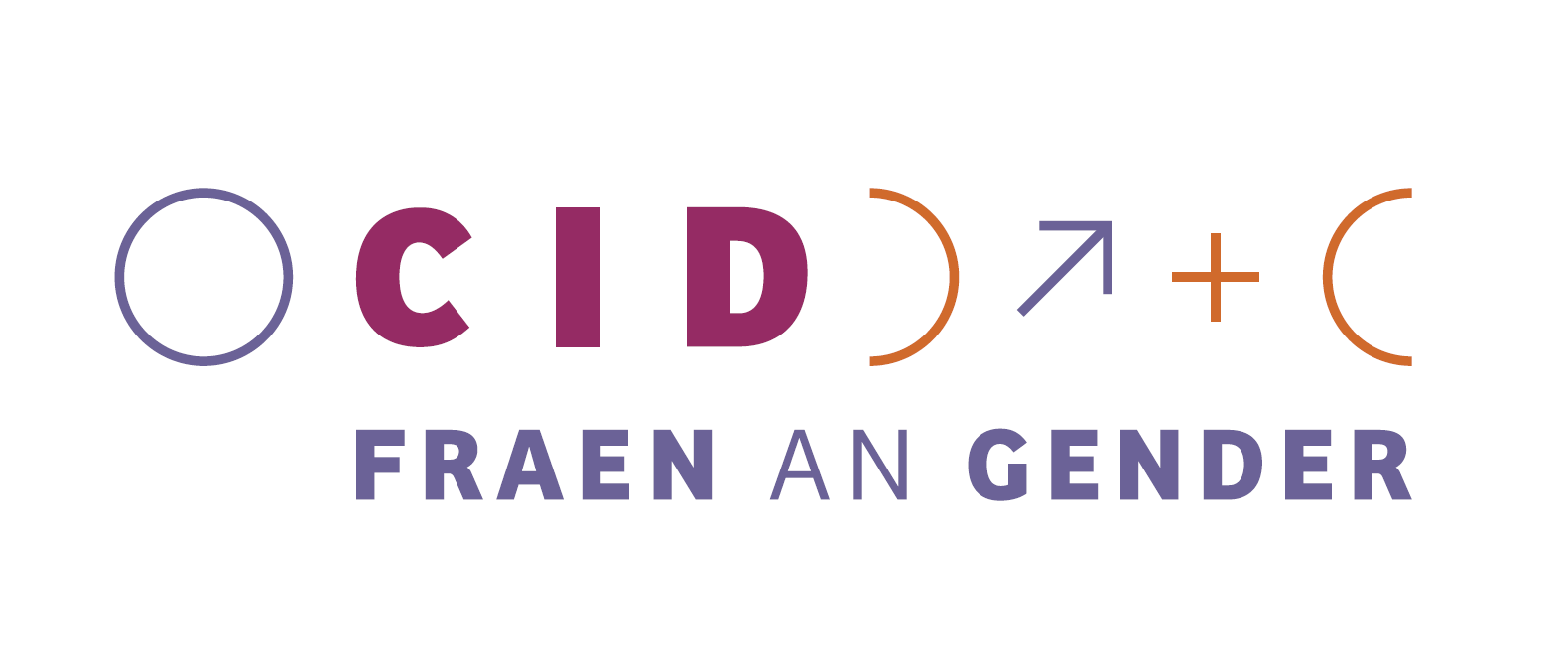 Logo CID Fraen an Gender