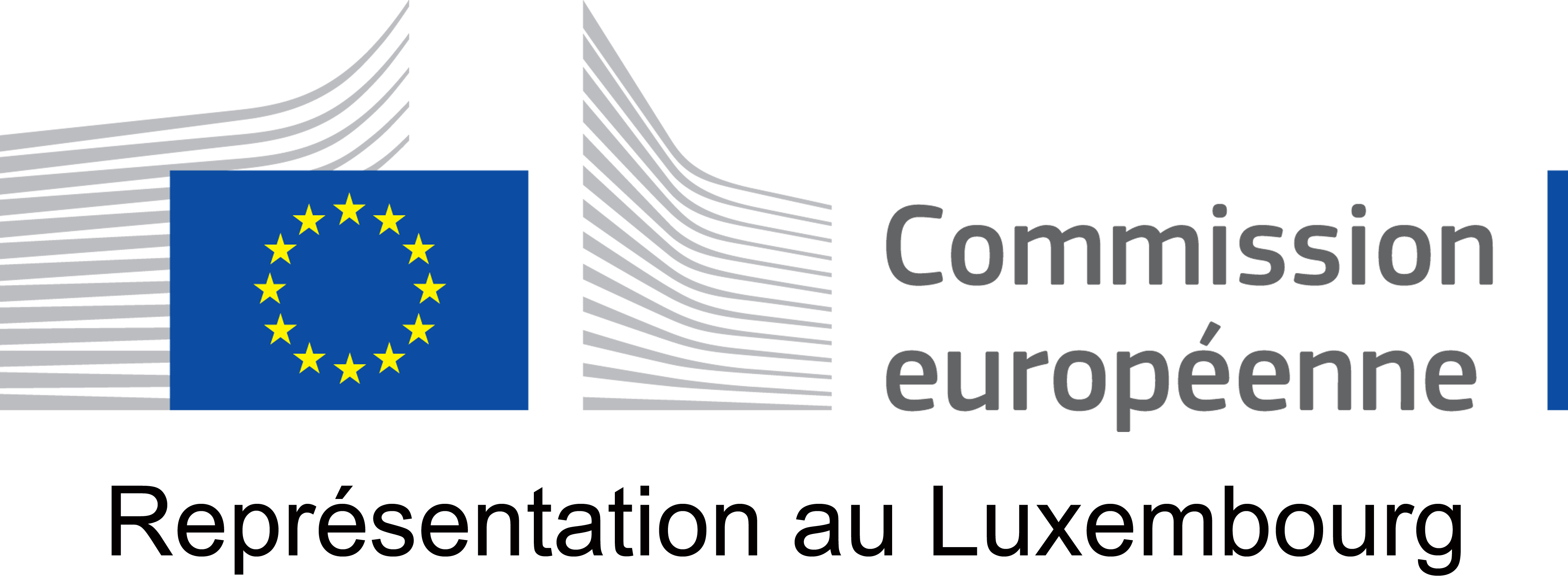Logo Vertretung der europäischen Kommission in Luxemburg
