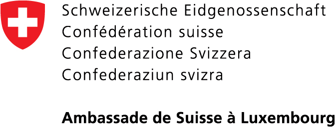 Logo Schweizer Botschaft in Luxemburg