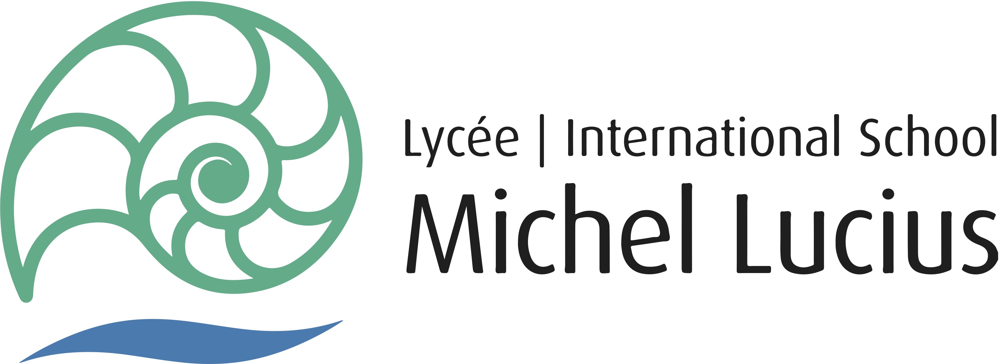 Logo Lycée - International School Michel Lucius