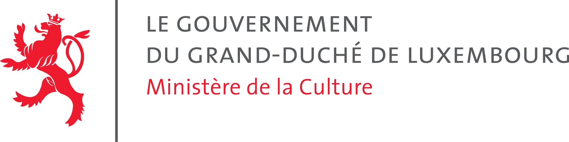 Logo Ministère de la Culture du Grand-Duché de Luxembourg