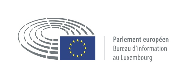 Logo Büro des Europäischen Parlaments in Luxembourg