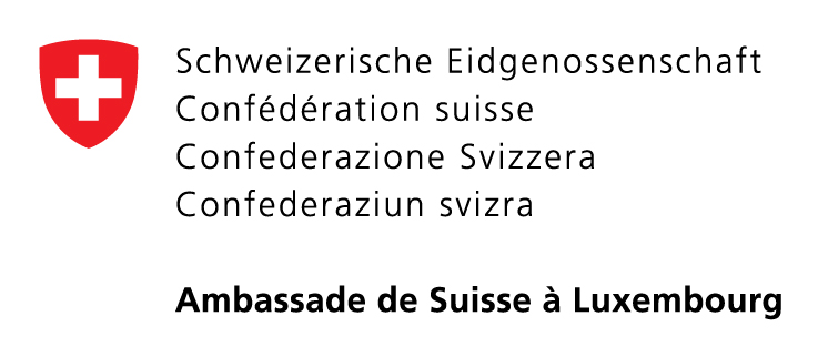 Logo Schweizer Botschaft in Luxemburg