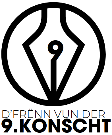 Logo d’Frënn vun der 9. Konscht