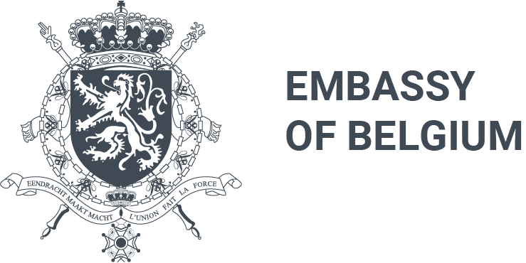 Logo Belgische Botschaft in Luxemburg